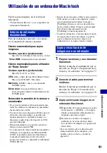 Preview for 91 page of Sony Cyber-shot DSC-T100 (Spanish) Guía Práctica