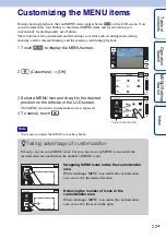 Preview for 22 page of Sony Cyber-shot DSC-TX7C Handbook