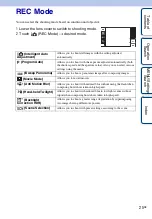 Preview for 25 page of Sony Cyber-shot DSC-TX7C Handbook