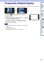 Preview for 40 page of Sony Cyber-shot DSC-TX7C Handbook