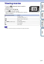 Preview for 41 page of Sony Cyber-shot DSC-TX7C Handbook