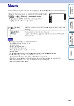 Preview for 56 page of Sony Cyber-shot DSC-TX7C Handbook