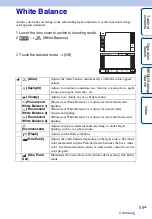 Preview for 59 page of Sony Cyber-shot DSC-TX7C Handbook