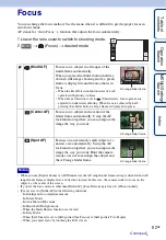 Preview for 62 page of Sony Cyber-shot DSC-TX7C Handbook