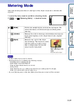 Preview for 64 page of Sony Cyber-shot DSC-TX7C Handbook