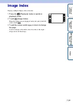 Preview for 73 page of Sony Cyber-shot DSC-TX7C Handbook