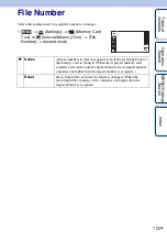 Preview for 122 page of Sony Cyber-shot DSC-TX7C Handbook