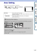 Preview for 123 page of Sony Cyber-shot DSC-TX7C Handbook