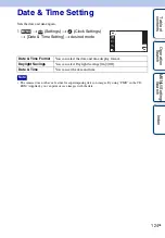 Preview for 124 page of Sony Cyber-shot DSC-TX7C Handbook