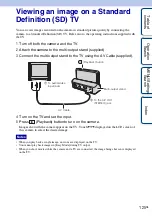 Preview for 125 page of Sony Cyber-shot DSC-TX7C Handbook