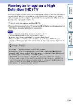 Preview for 126 page of Sony Cyber-shot DSC-TX7C Handbook