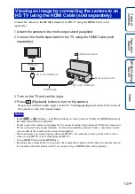 Preview for 127 page of Sony Cyber-shot DSC-TX7C Handbook