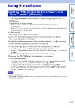 Preview for 131 page of Sony Cyber-shot DSC-TX7C Handbook