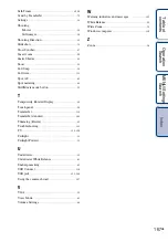 Preview for 167 page of Sony Cyber-shot DSC-TX7C Handbook