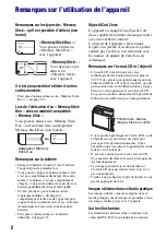 Preview for 2 page of Sony Cyber-shot DSC-W110 (French) Manual Pratique