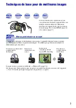 Preview for 7 page of Sony Cyber-shot DSC-W110 (French) Manual Pratique