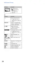 Preview for 20 page of Sony Cyber-shot DSC-W110 (French) Manual Pratique