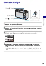 Preview for 39 page of Sony Cyber-shot DSC-W110 (French) Manual Pratique