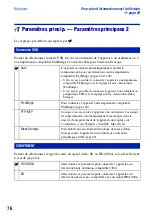 Preview for 76 page of Sony Cyber-shot DSC-W110 (French) Manual Pratique