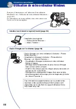 Preview for 88 page of Sony Cyber-shot DSC-W110 (French) Manual Pratique