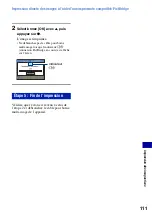 Preview for 111 page of Sony Cyber-shot DSC-W110 (French) Manual Pratique