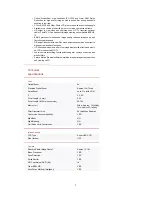 Preview for 2 page of Sony Cyber-shot DSC-W270 Specifications