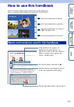 Preview for 2 page of Sony Cyber-shot DSC-W270 User Manual