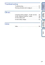 Preview for 6 page of Sony Cyber-shot DSC-W270 User Manual