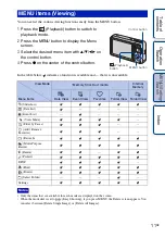 Preview for 11 page of Sony Cyber-shot DSC-W270 User Manual