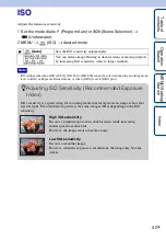 Preview for 42 page of Sony Cyber-shot DSC-W270 User Manual