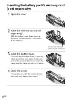 Preview for 14 page of Sony Cyber-shot DSC-W360 Instruction Manual