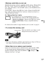 Preview for 15 page of Sony Cyber-shot DSC-W360 Instruction Manual