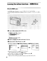 Preview for 18 page of Sony Cyber-shot DSC-W80 Instruction Manual