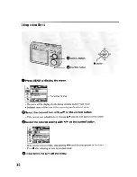 Preview for 20 page of Sony Cyber-shot DSC-W80 Instruction Manual