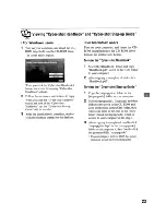 Preview for 23 page of Sony Cyber-shot DSC-W80 Instruction Manual