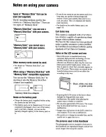 Preview for 35 page of Sony Cyber-shot DSC-W80 Instruction Manual