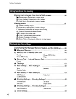 Preview for 37 page of Sony Cyber-shot DSC-W80 Instruction Manual