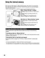 Preview for 53 page of Sony Cyber-shot DSC-W80 Instruction Manual