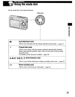 Preview for 54 page of Sony Cyber-shot DSC-W80 Instruction Manual