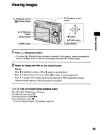 Preview for 62 page of Sony Cyber-shot DSC-W80 Instruction Manual