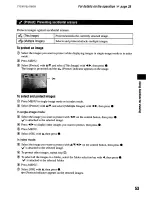 Preview for 86 page of Sony Cyber-shot DSC-W80 Instruction Manual