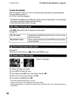 Preview for 87 page of Sony Cyber-shot DSC-W80 Instruction Manual