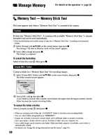 Preview for 91 page of Sony Cyber-shot DSC-W80 Instruction Manual