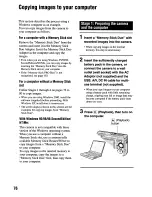 Preview for 109 page of Sony Cyber-shot DSC-W80 Instruction Manual