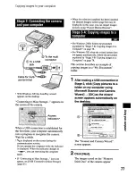 Preview for 110 page of Sony Cyber-shot DSC-W80 Instruction Manual