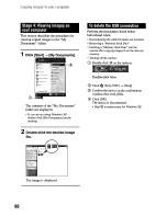 Preview for 113 page of Sony Cyber-shot DSC-W80 Instruction Manual