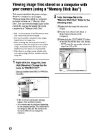 Preview for 115 page of Sony Cyber-shot DSC-W80 Instruction Manual