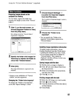 Preview for 120 page of Sony Cyber-shot DSC-W80 Instruction Manual