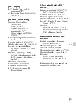 Preview for 237 page of Sony Cyber-shot DSC-WX10 Instruction Manual