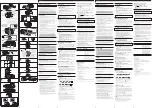 Preview for 2 page of Sony Cyber-shot Marine Pack MPK-WB Operating Instructions